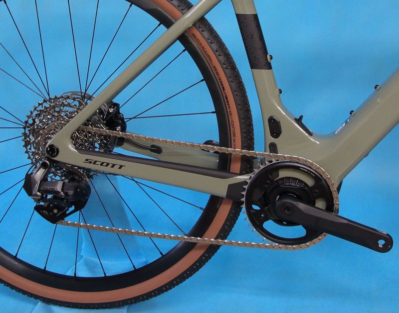 SCOTT Solace Gravel eRide 20 2025 - atraktivní karbonový elektro gravel – NOVÝ