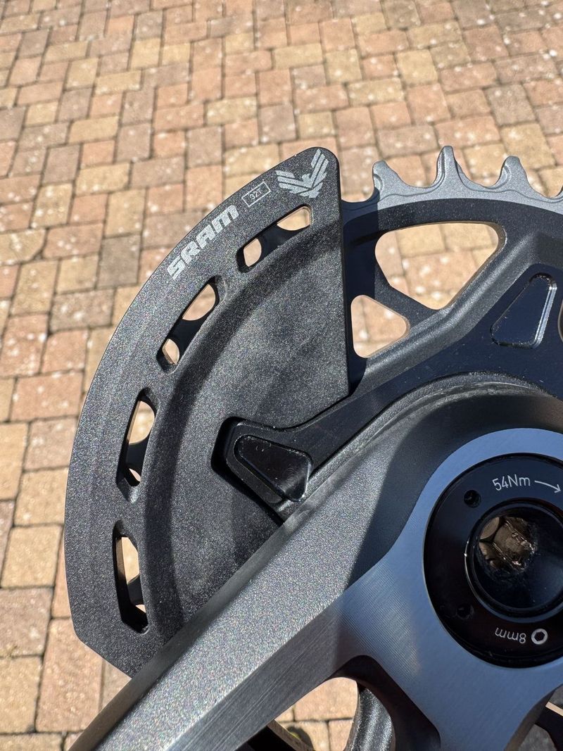 Zánovní Sram X0 kliky 175 mm, NOVÝ převodník 32T 3 mm offset