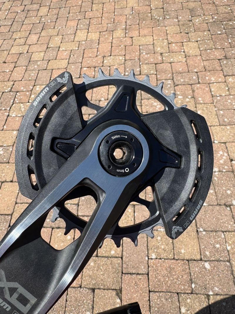 Zánovní Sram X0 kliky 175 mm, NOVÝ převodník 32T 3 mm offset