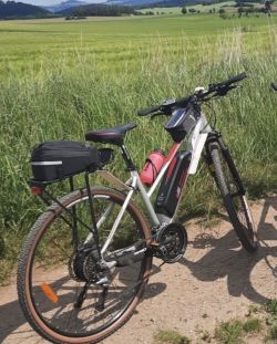 prodej trekingové elektrokolo dámské