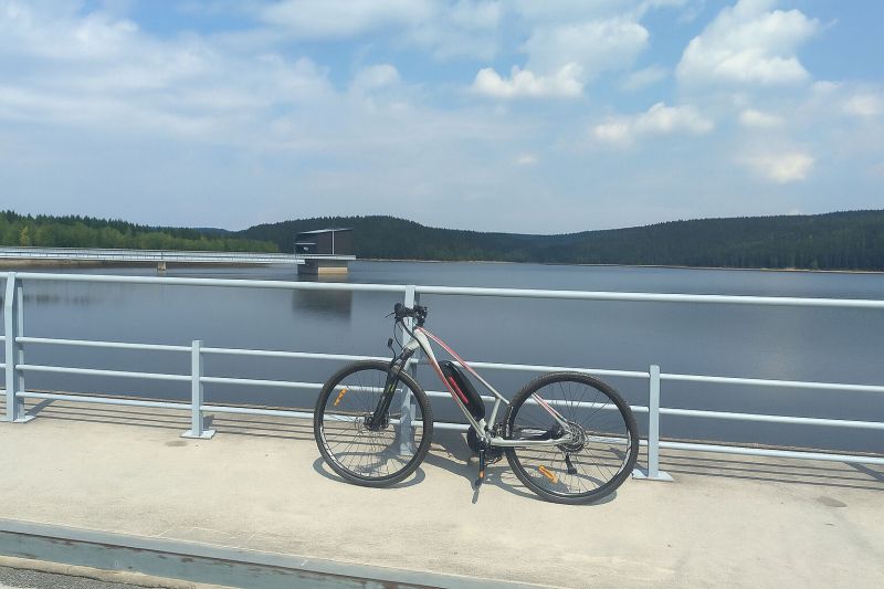 prodej trekingové elektrokolo dámské
