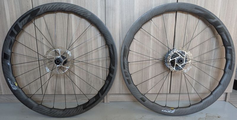 Zipp 353 NSW Tubeless Disc-brake 1255 g