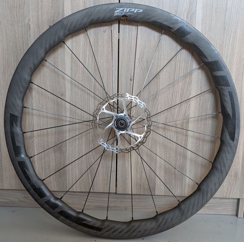 Zipp 353 NSW Tubeless Disc-brake 1255 g