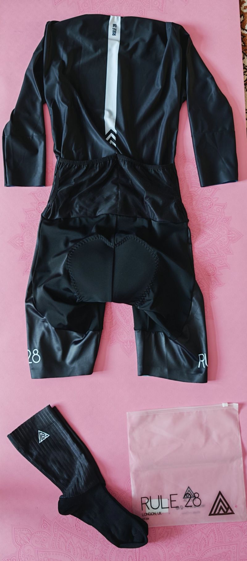 Kombinéza Rule 28 Nebo Road Suit + ponožky a base layer