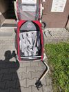 Thule Chariot CX2 – dětský vozík za kolo pro 2 děti + cyklo set + jogging kolo