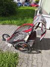 Thule Chariot CX2 – dětský vozík za kolo pro 2 děti + cyklo set + jogging kolo