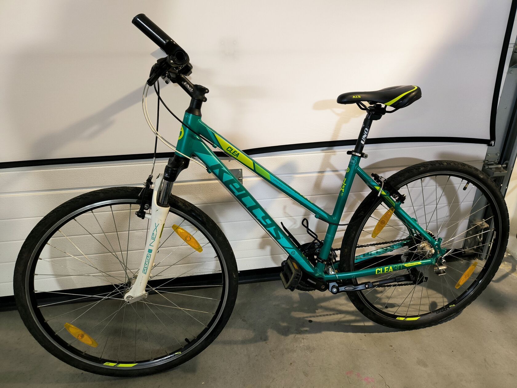 Prodám dámské krosové kolo Kellys Clea 30 za 500 Kč