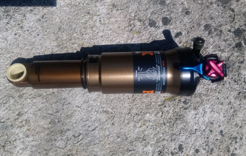 FOX Factory FLOAT DPS 3pos 