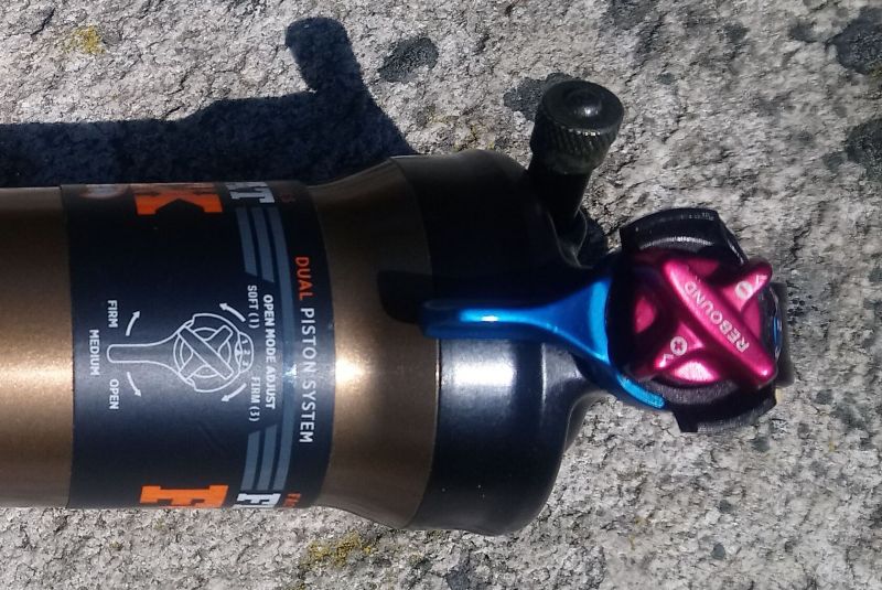 FOX Factory FLOAT DPS 3pos 