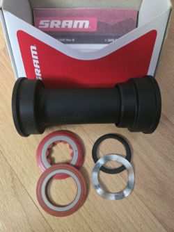 Středová osa SRAM GXP Team PressFit MTB BB92