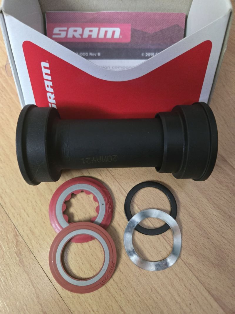 Středová osa SRAM GXP Team PressFit MTB BB92