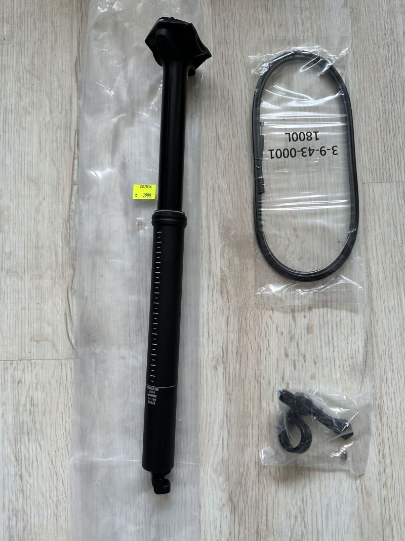 Teleskopická sedlovka Limotec Alpha 1 zdvih 150 mm NOVÁ