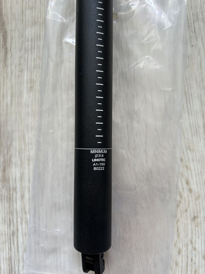Teleskopická sedlovka Limotec Alpha 1 zdvih 150 mm NOVÁ
