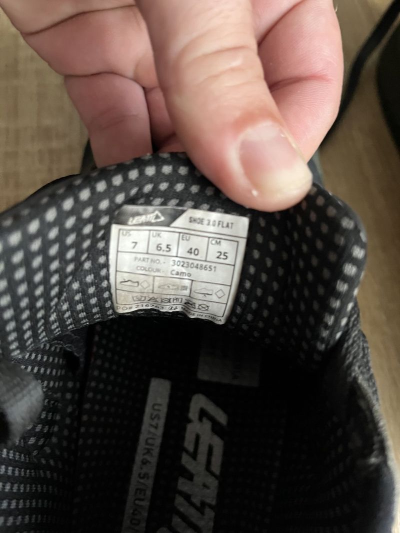 Leatt Shoe 3.0 Flat