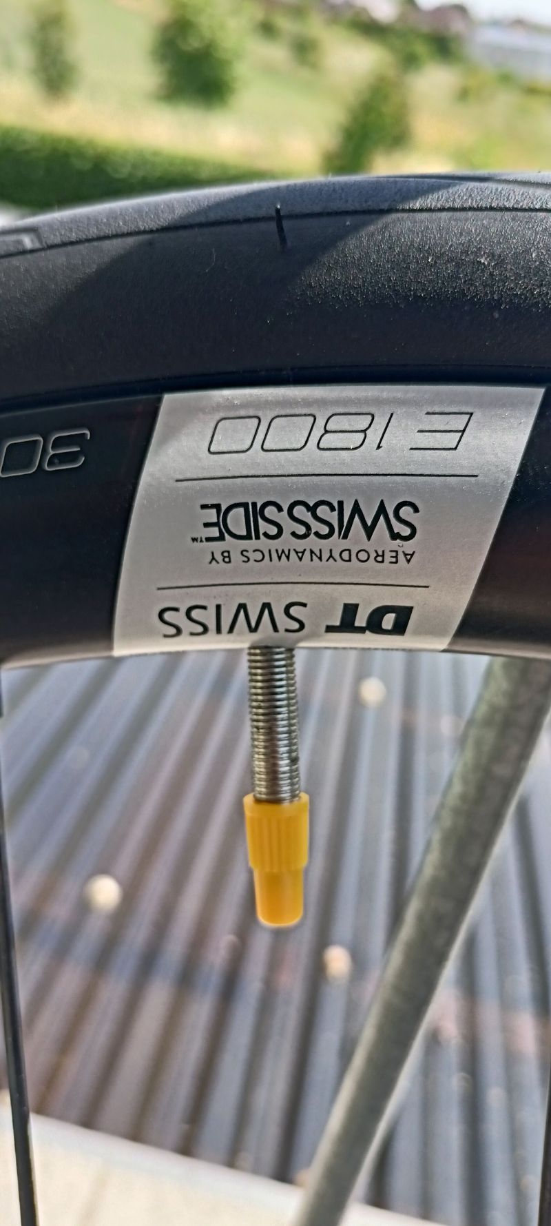 DT Swiss E1800 30mm