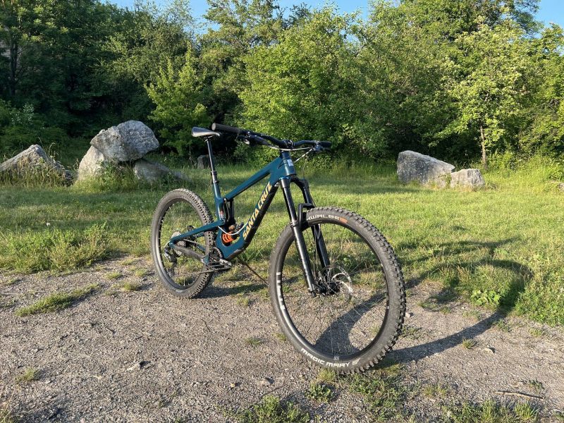 Santa cruz nomad mullet 29/27,5”