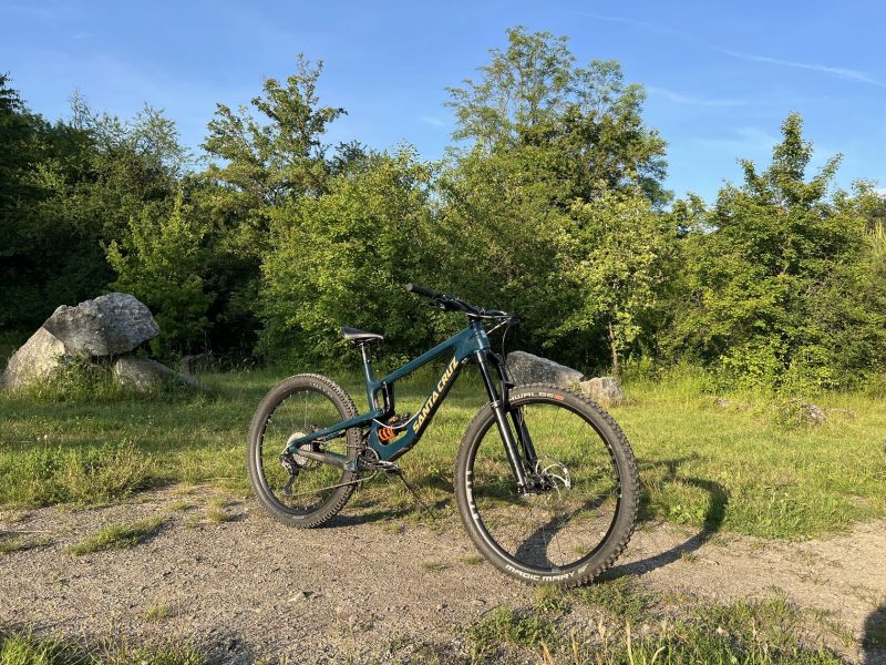 Santa cruz nomad mullet 29/27,5”
