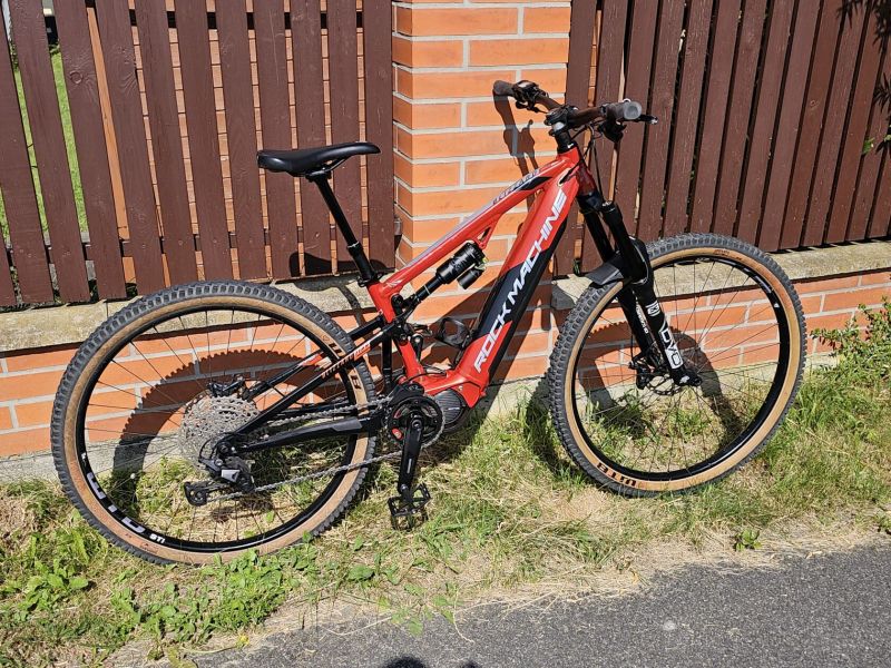 Elektrokolo Rock Machine Blizzard INT E50-29