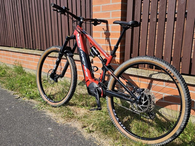 Elektrokolo Rock Machine Blizzard INT E50-29