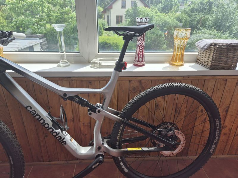 Celoodpružené kolo CANNONDALE SCALPEL 29" Carbon 3 MRC