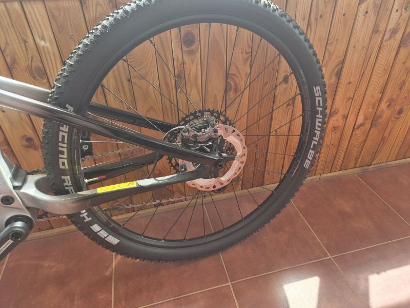 Celoodpružené kolo CANNONDALE SCALPEL 29" Carbon 3 MRC