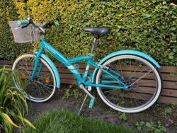 Prodám dětské 24" městské kolo BTWIN 500 – jako nové