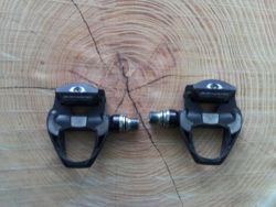Silniční pedály Shimano Dura Ace, PD - R9100.
