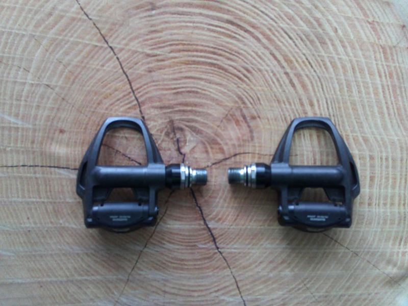 Silniční pedály Shimano Dura Ace, PD - R9100.