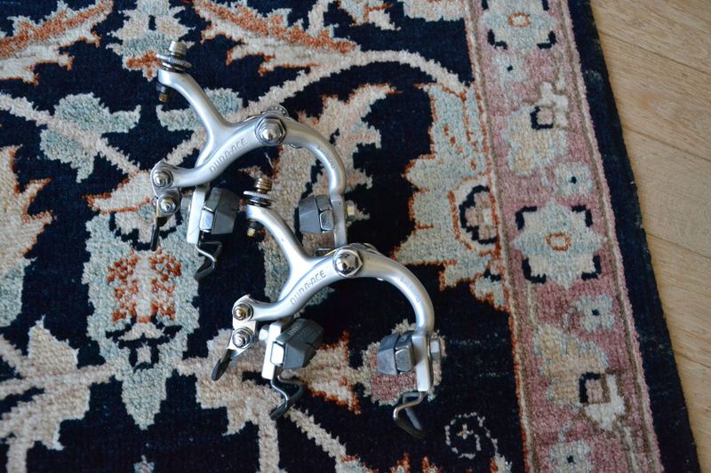 silniční brzdy (čelisti) Shimano Dura Ace I. generace