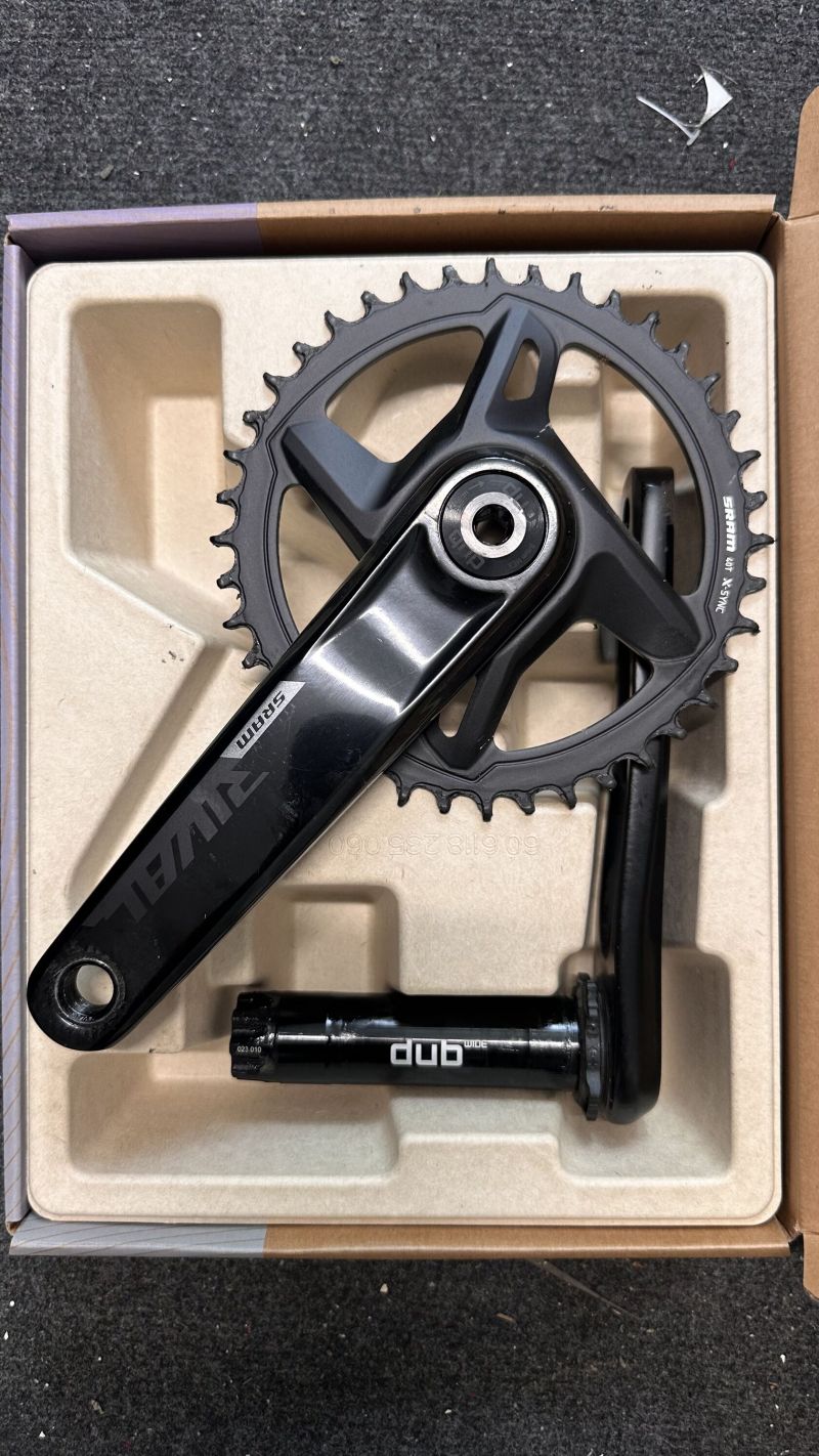 Kliky SRAM Rival 1x D1 DUB WIDE 170 40T