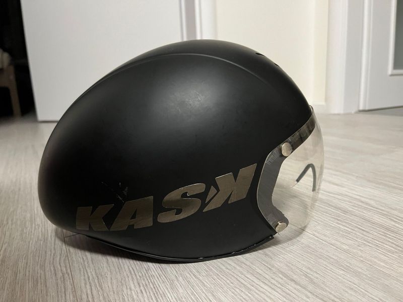 KASK Bambino, M, TT helma na časovku