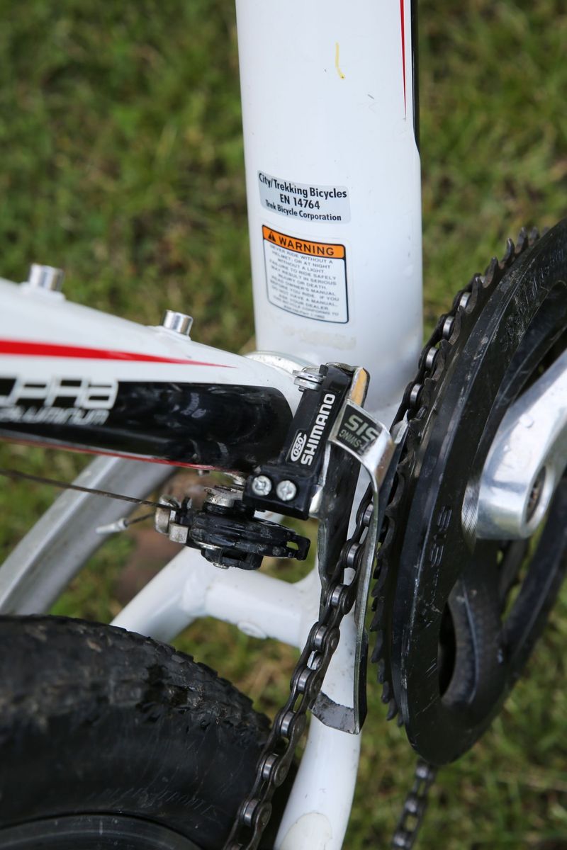 Trek 3700 series 3, vel 16" / kola 26"
