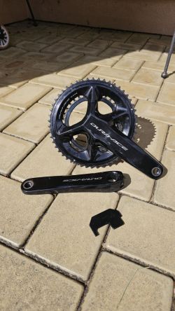 Kliky Dura ace 125 50-34 NK