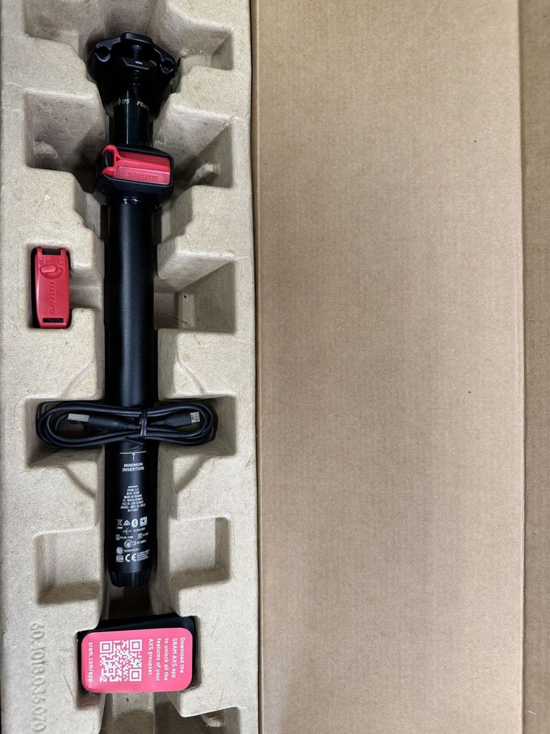 nová Teleskopická sedlovka Rock Shox Reverb AXS B1 175mm 30,9mm