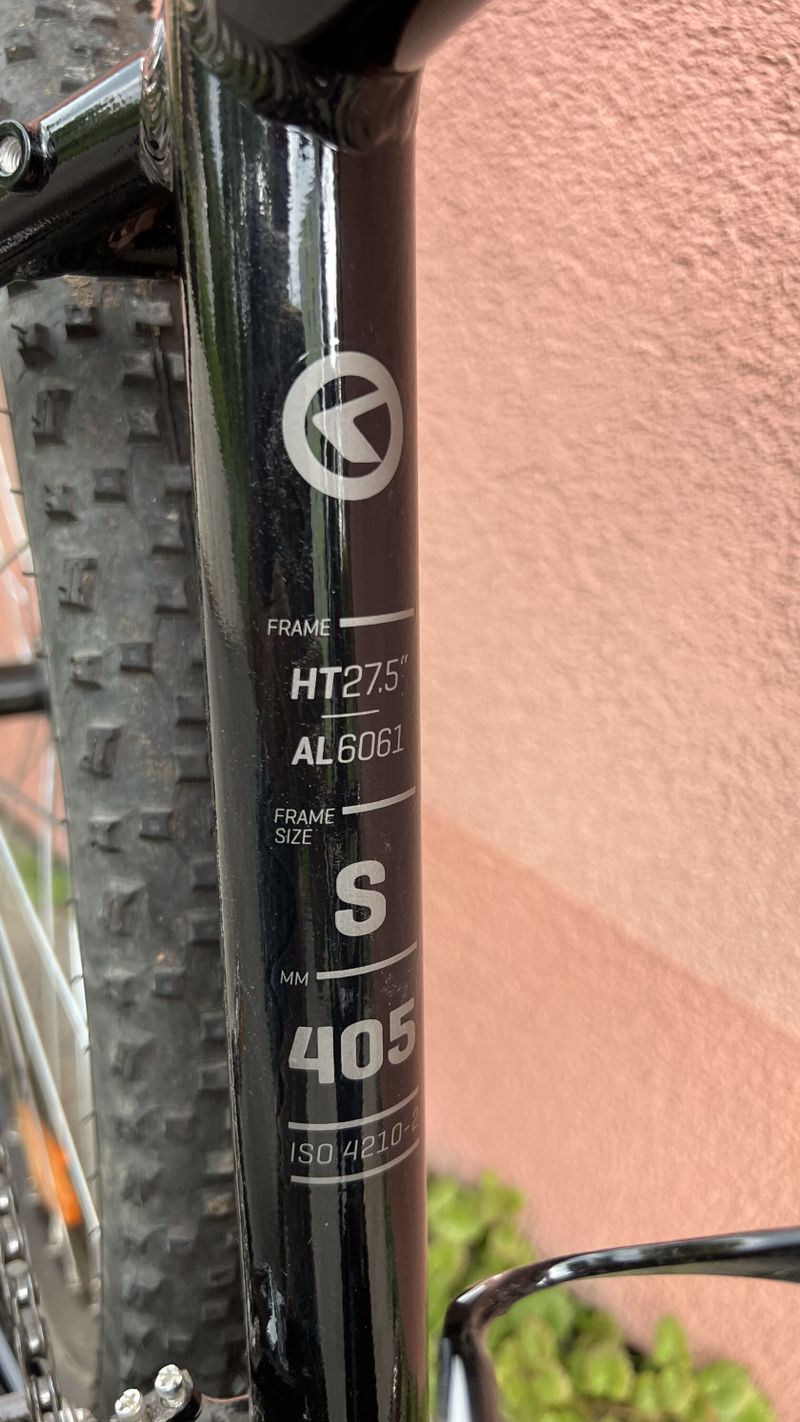 Prodám horské kolo Kellys Spider 50, 27,5``, model 2022/2023