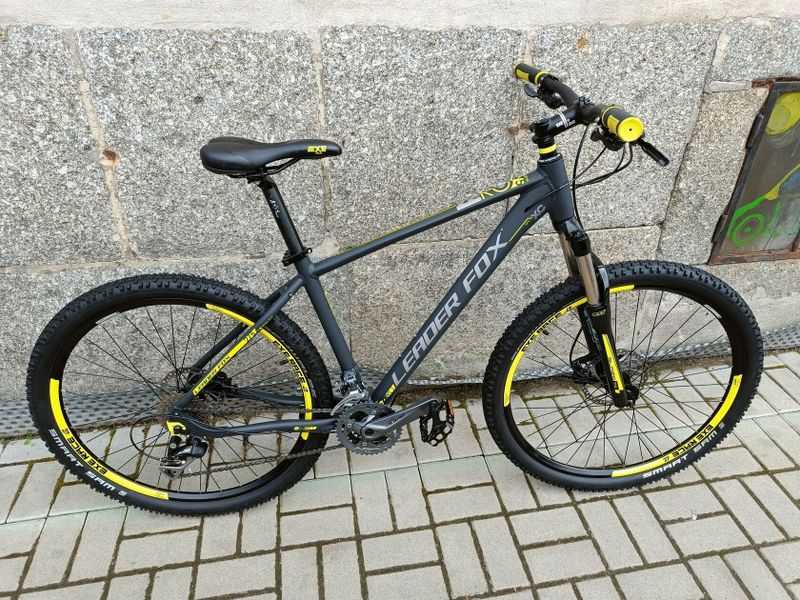 LEADER FOX ZERO 27.5" komplet ALIVIO 3x9/RST BLAZE - VEL.M - TOP STAV