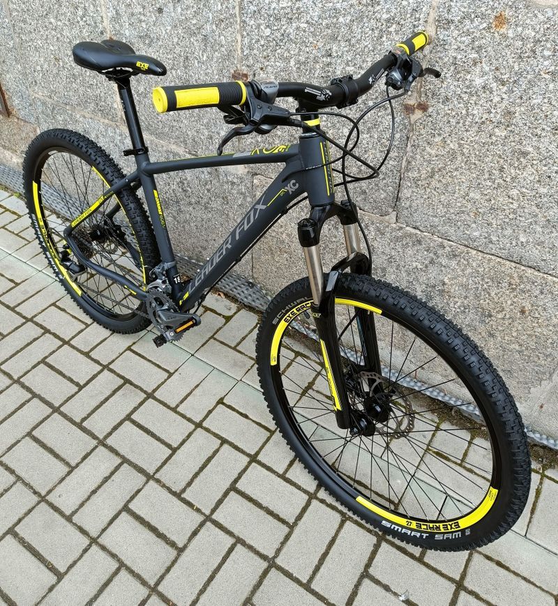 LEADER FOX ZERO 27.5" komplet ALIVIO 3x9/RST BLAZE - VEL.M - TOP STAV