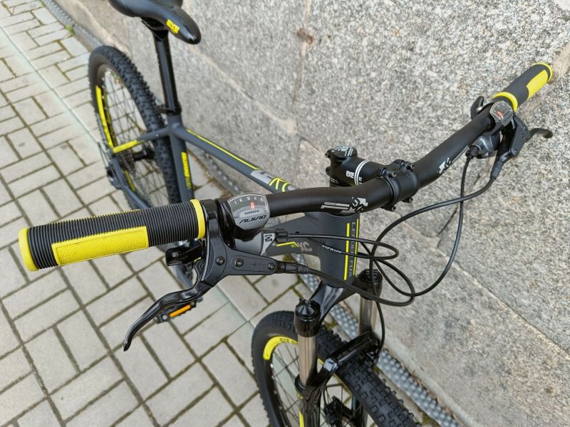 LEADER FOX ZERO 27.5" komplet ALIVIO 3x9/RST BLAZE - VEL.M - TOP STAV