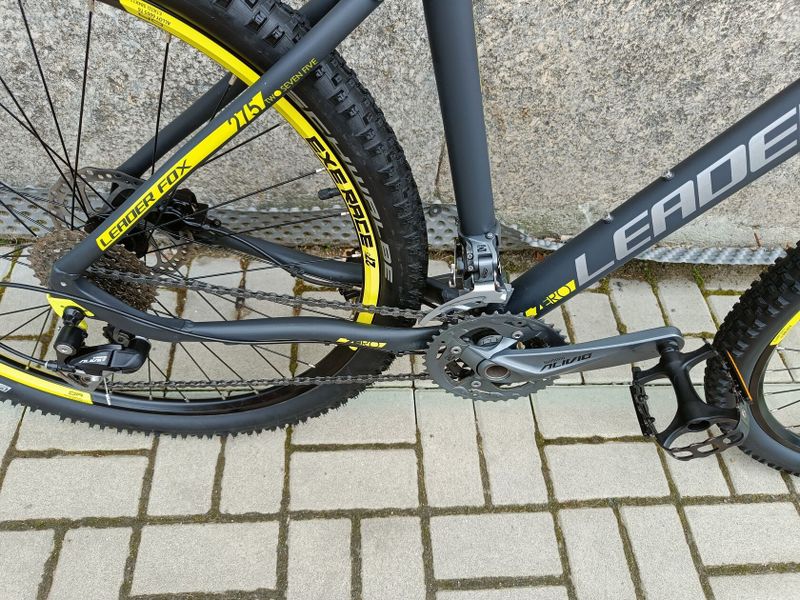 LEADER FOX ZERO 27.5" komplet ALIVIO 3x9/RST BLAZE - VEL.M - TOP STAV