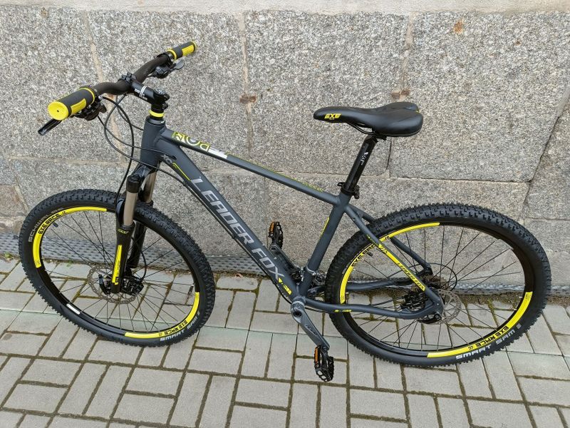 LEADER FOX ZERO 27.5" komplet ALIVIO 3x9/RST BLAZE - VEL.M - TOP STAV