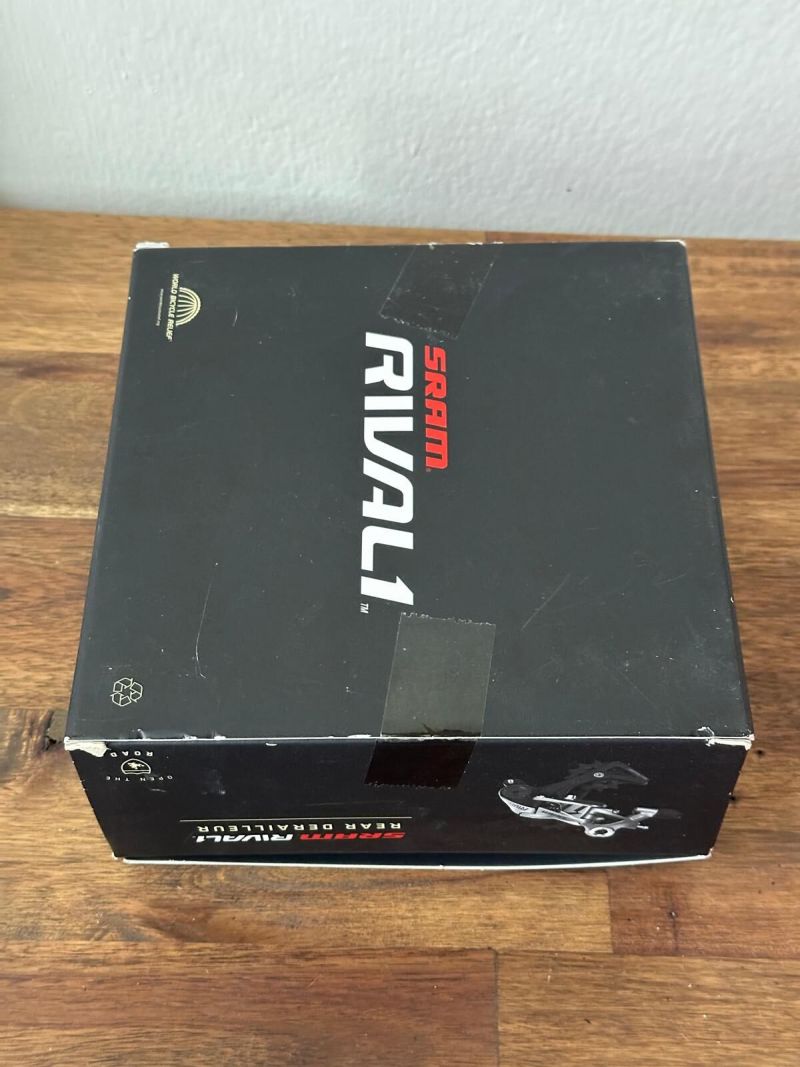 SRAM přehazovačka Rival1 Type 3.0 11s střední vodítko