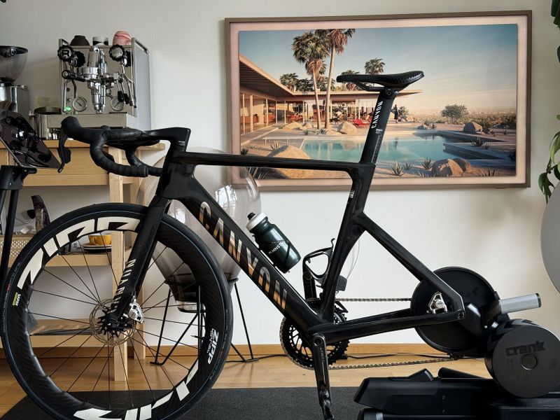 Canyon Aeroad CFR Sram Red AXS