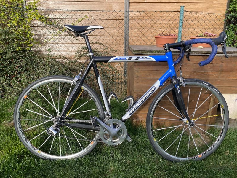 Basso s váhou 8kg