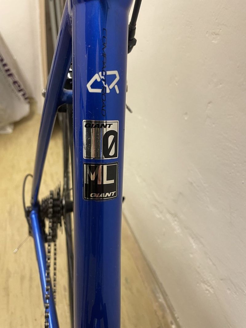 Silniční kolo GIANT TCR 0 2016