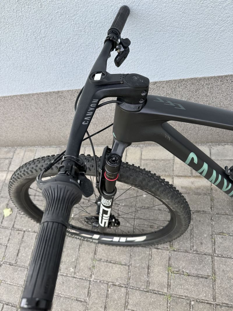 Canyon Lux World Cup CFR Sram XX SL
