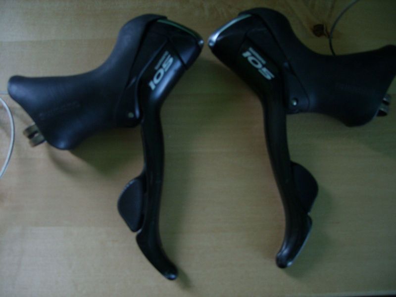 Dualy Shimano 105 10 stupňové!!