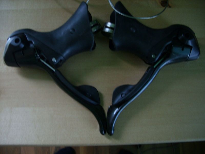 Dualy Shimano 105 10 stupňové!!
