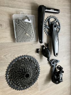 SRAM GX Eagle DUB Lunar Boost 12s 175