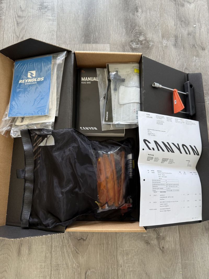 Canyon Aeroad CF SLX Di2
