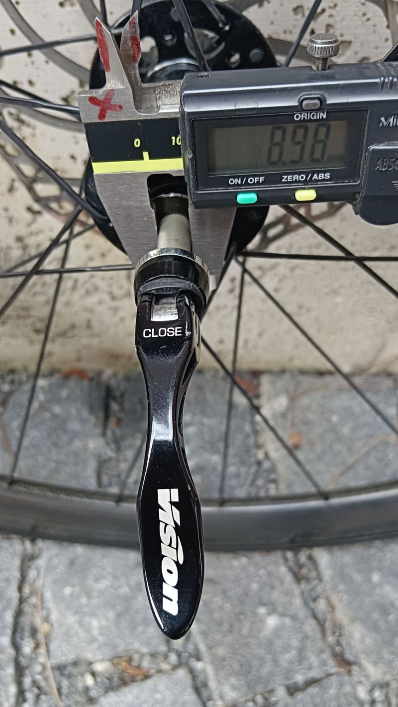 karbonová silniční kola VISION METRON 40 CARBON